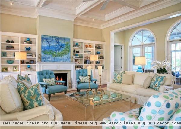Light Contemporary Living Room by Jacquelyn Armour