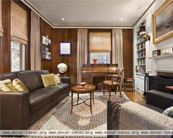 Classic Traditional Library by Kathie Chrisicos Classic Traditional Library by Kathie Chrisicos