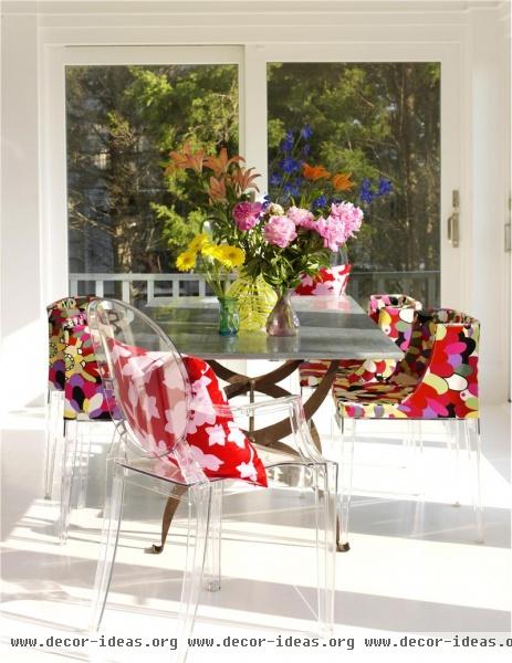 Sunny Contemporary Dining Room by Tara Seawright Sunny Contemporary Dining Room by Tara Seawright