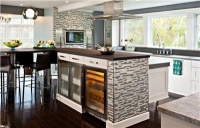 Open Contemporary Kitchen by Dawn Williams
