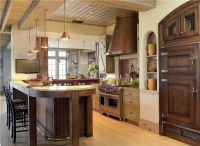 Classic Traditional Kitchen by James Howard