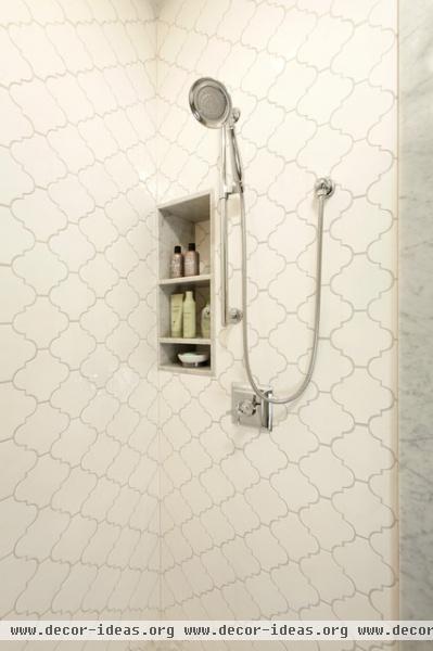 GREEN with Envy: LEED Certified Whole House Renovation - traditional - bathroom - dc metro GREEN with Envy: LEED Certified Whole House Renovation - traditional - bathroom - dc metro