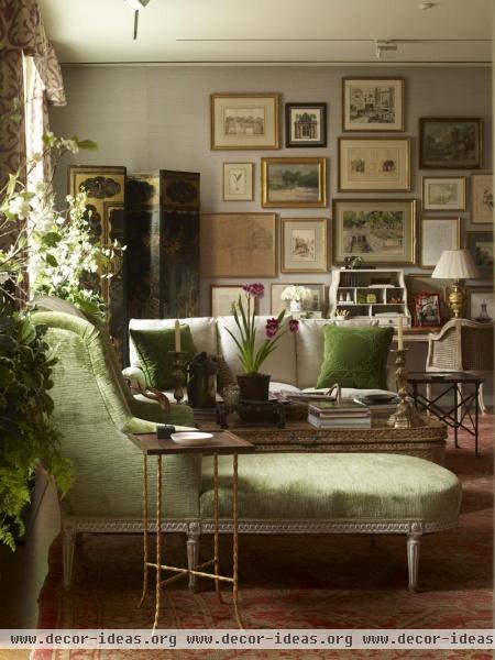 Elegant Traditional Living Room by Charlotte Moss Elegant Traditional Living Room by Charlotte Moss