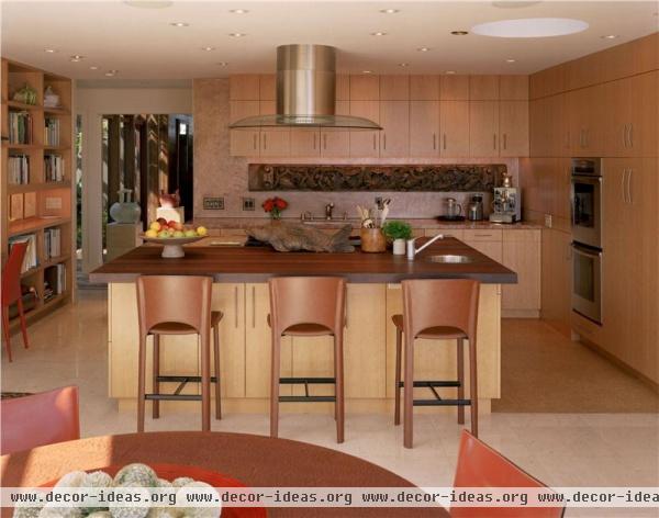 Casual Contemporary Kitchen by Mark English
