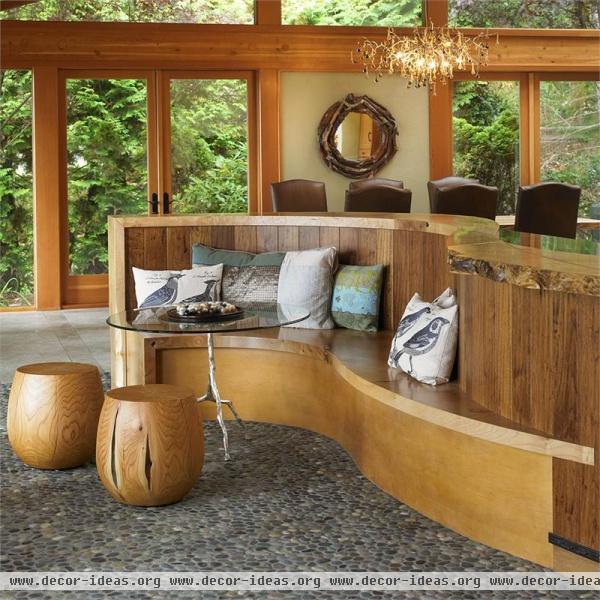 Casual Country/Rustic Kitchen by Ines Hanl