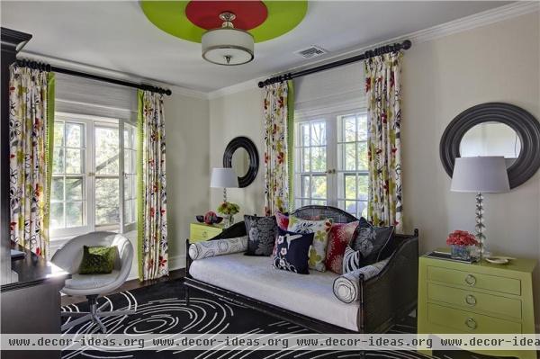 Casual Transitional Bedroom by Barbara Feinstein Casual Transitional Bedroom by Barbara Feinstein