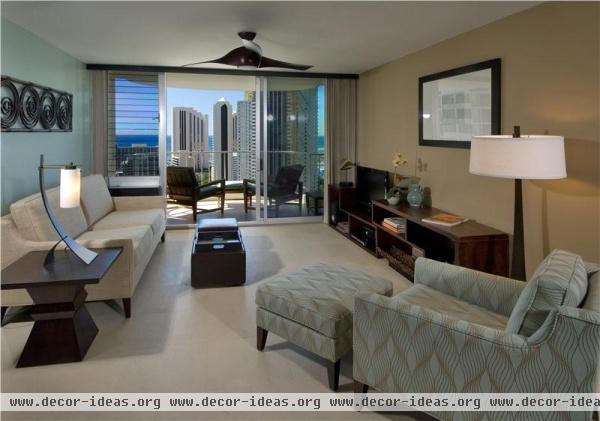 Light Contemporary Living Room by Tiare Cowan, Allied ASID Light Contemporary Living Room by Tiare Cowan, Allied ASID