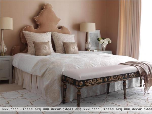 Elegant Contemporary Bedroom by Tara Seawright Elegant Contemporary Bedroom by Tara Seawright