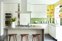 Airy Contemporary Kitchen by Elizabeth Aurandt