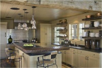 Homey Country/Rustic Kitchen by Carter Kay
