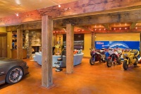 Open Transitional Game Room by Jerry Locati