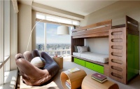 Light Contemporary Kid's Room by Shawn Henderson