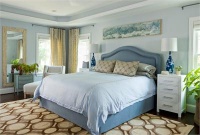 Relaxing Contemporary Bedroom by Margaret Carter