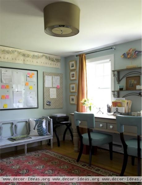 Private Contemporary Home Office by Celi St.Onge Private Contemporary Home Office by Celi St.Onge