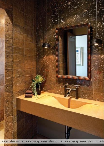 Elegant Traditional Bathroom by Lori Carroll Elegant Traditional Bathroom by Lori Carroll