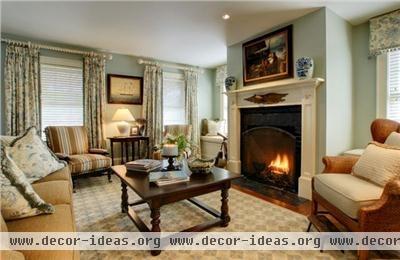 Casual Country/Rustic Living Room by Jean Childs Casual Country/Rustic Living Room by Jean Childs