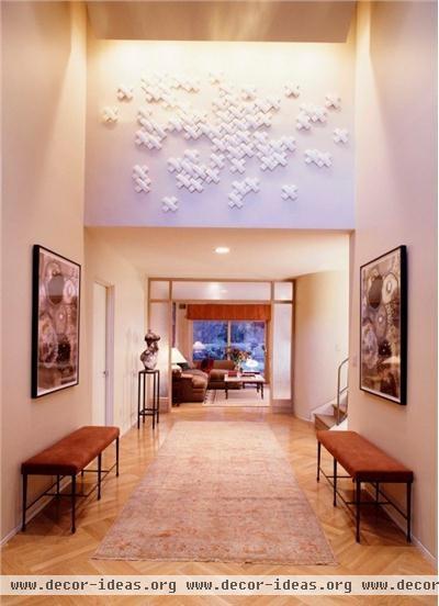 Airy Contemporary Foyer by Irwin Weiner Airy Contemporary Foyer by Irwin Weiner