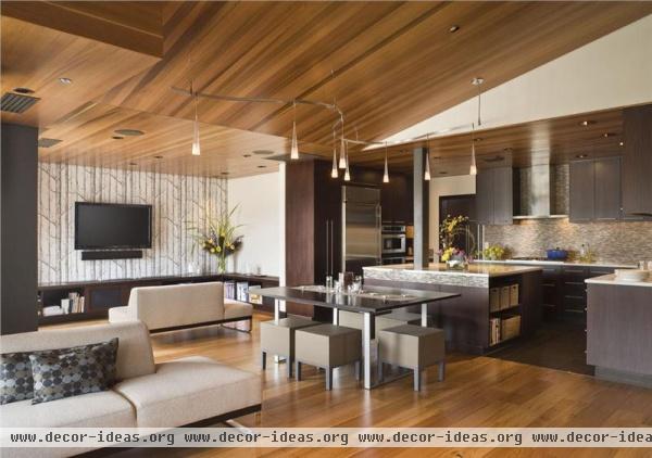 Open Contemporary Kitchen by Dave Giulietti & Timothy Schouten