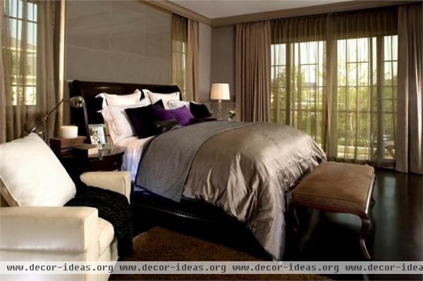 Relaxing Contemporary Bedroom by Regan Botts Ruiz