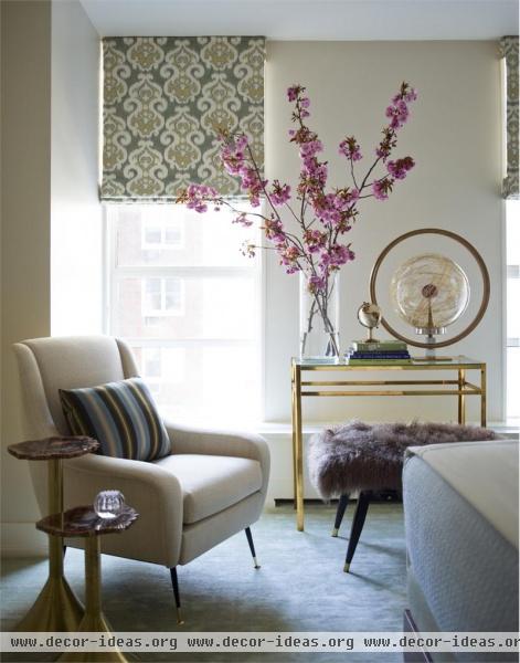 Classic Contemporary Bedroom by Gideon Mendelson