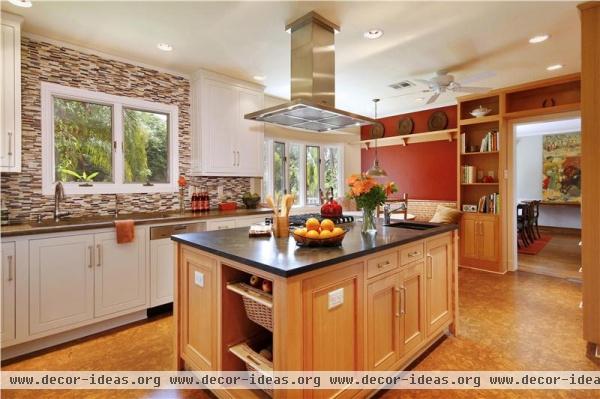 Classic Contemporary Kitchen by Adrienne Dorig
