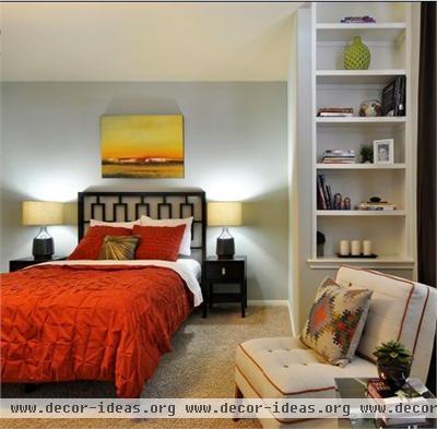 Casual Contemporary Bedroom by Komal Sheth