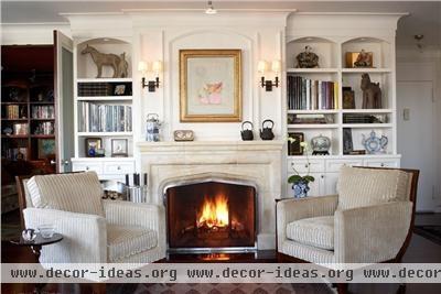 Elegant Transitional Living Room by Bjorn Bjornsson