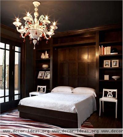 Cozy Traditional Bedroom by Beth Dotolo & Carolina Gentry