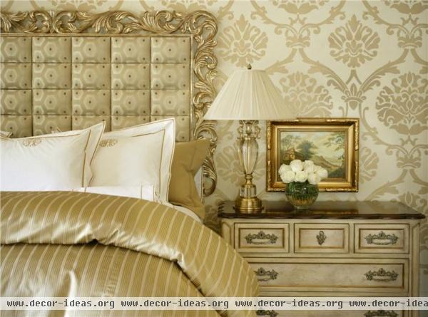 Elegant Traditional Bedroom by Tobi Fairley