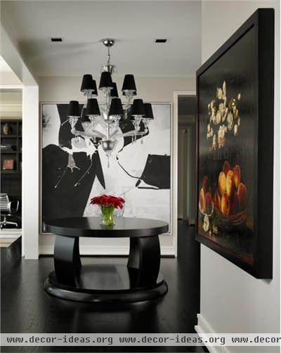 Dramatic Contemporary Foyer by Gary Lee