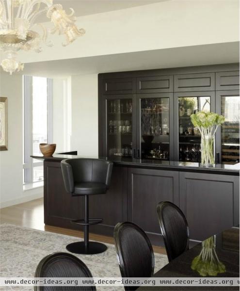 Elegant Contemporary Bar by Gabriel Benroth, Adam Rolston & Drew Stuart