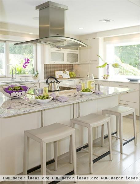 Light Contemporary Kitchen by Dawn Williams