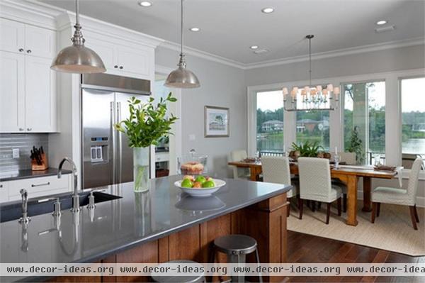 Classic Contemporary Kitchen by Cheryl Kees Clendenon