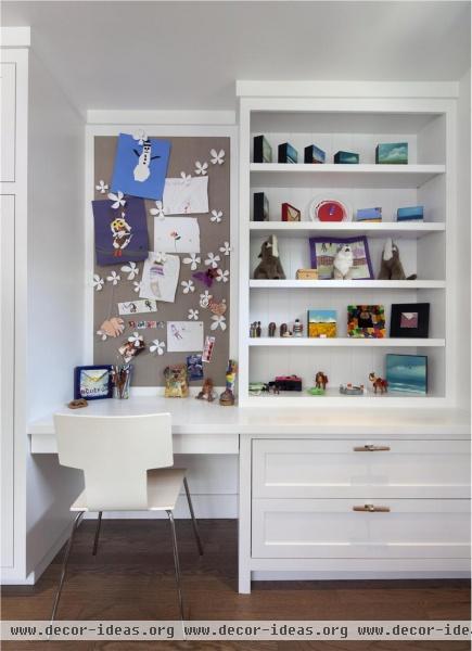 Light Contemporary Kid's Room by Tineke Triggs