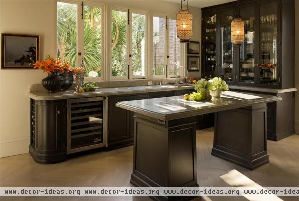 Elegant Contemporary Kitchen by Candace Barnes