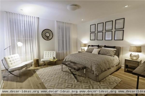Classic Transitional Bedroom by Marie Burgos