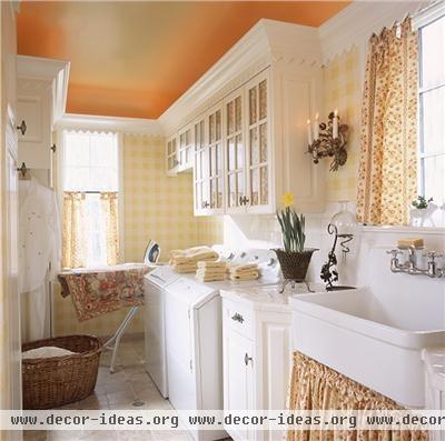 Classic Traditional Laundry Room by Mary Anne Smiley
