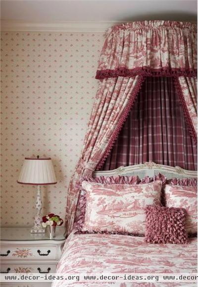 Cozy Traditional Bedroom by Barbara Eberlein