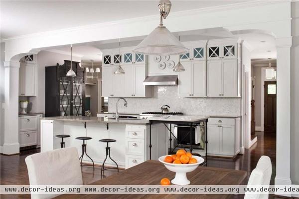 Classic Transitional Kitchen by TerraCotta Properties