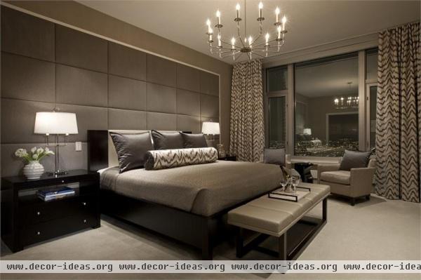 Elegant Contemporary Bedroom by Michael Abrams