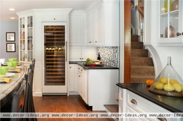 Relaxing Transitional Kitchen by Rose Marie Carr