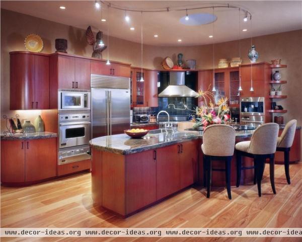 Classic Transitional Kitchen by Lori Carroll