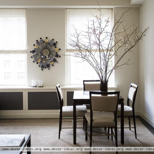 Elegant Contemporary Dining Room by Shawn Henderson