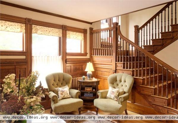 Formal Traditional Living Room by Karen Watson