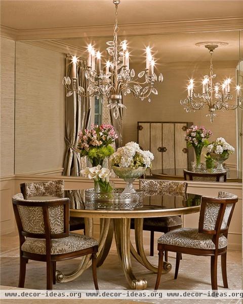 Elegant Traditional Dining Room by Cindy Aplanalp