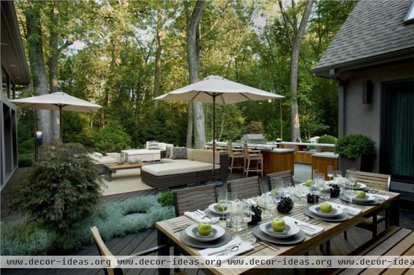 Relaxing Transitional Outdoors by Susan Fredman