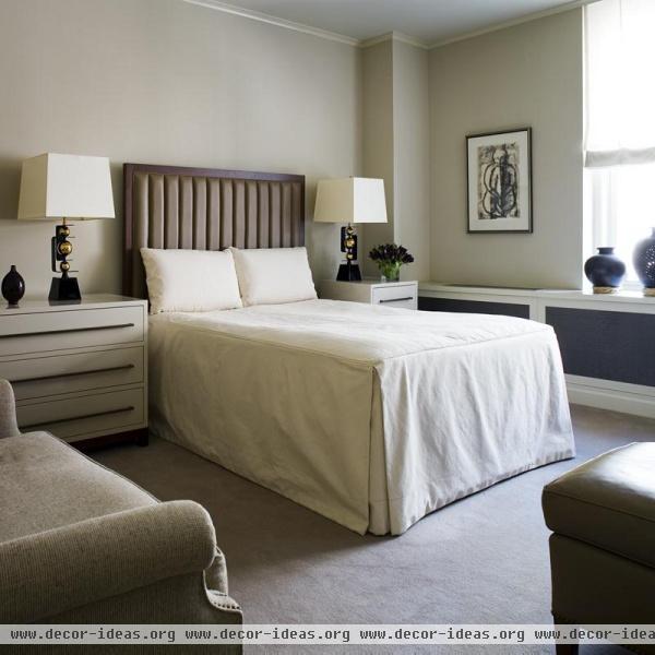 Cozy Contemporary Bedroom by Shawn Henderson
