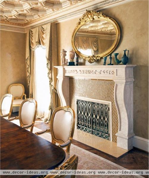 Elegant Traditional Dining Room by Rhonda Vandiver-White