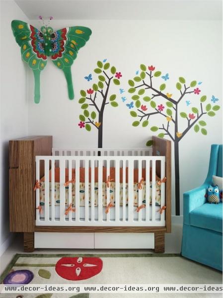 Cozy Contemporary Kid's Room by Gabriel Benroth, Adam Rolston & Drew Stuart