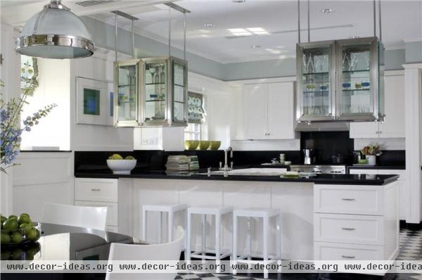 Light Contemporary Kitchen by Jessica Lagrange